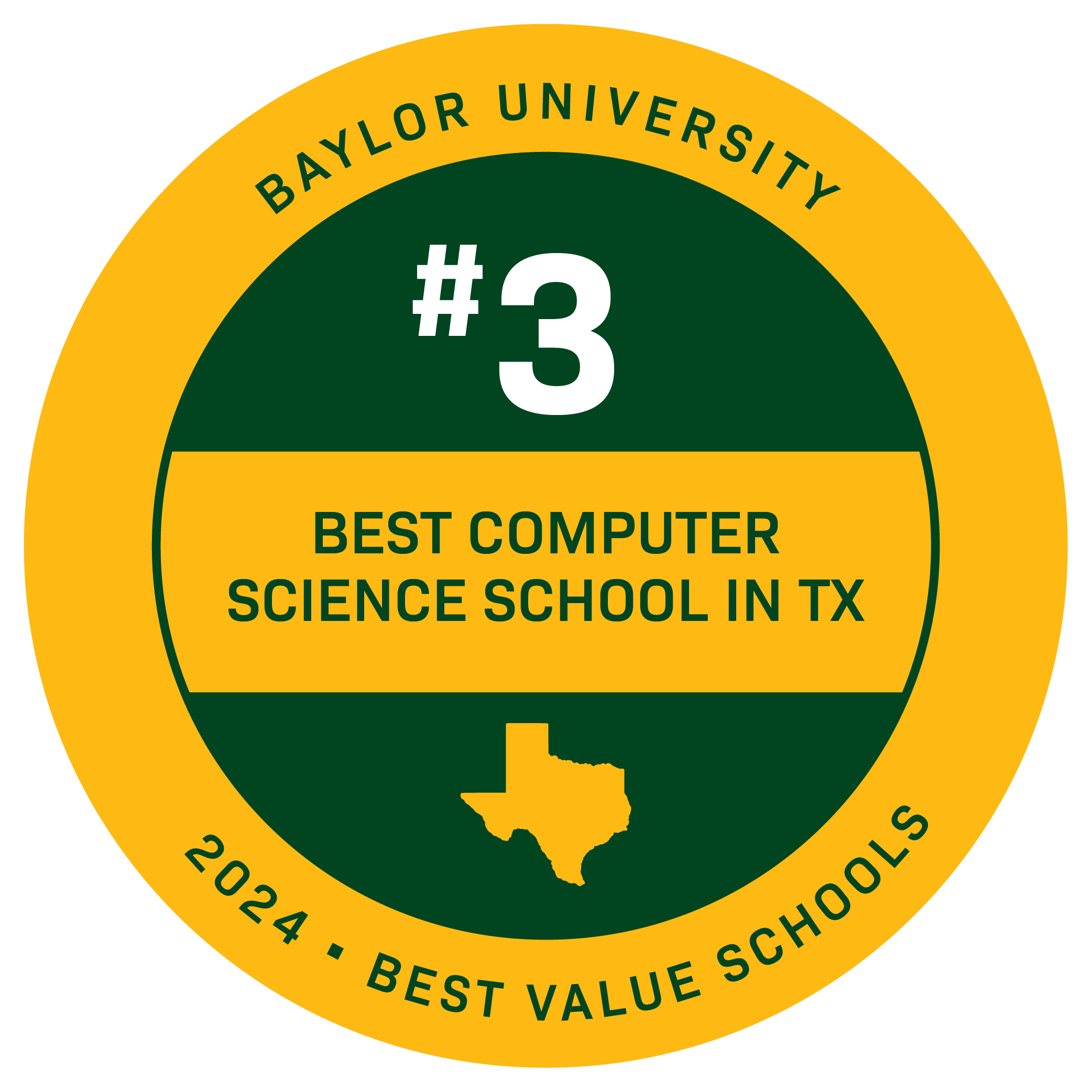 #3 best computer science school in TX icon