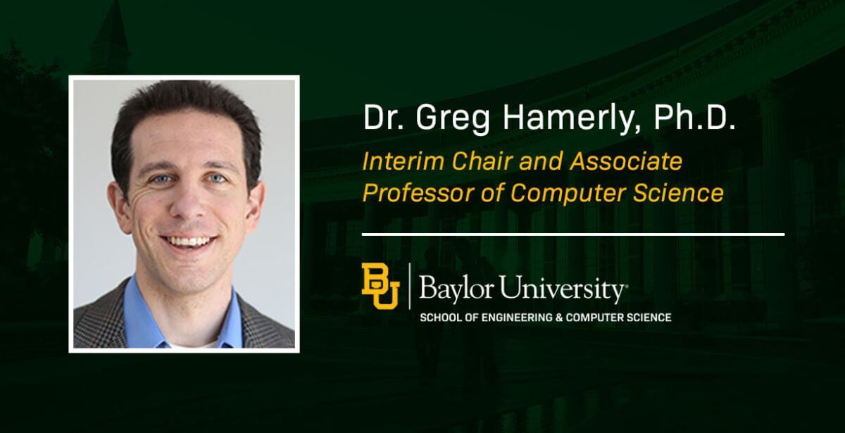 Greg Hamerly, Ph.D.